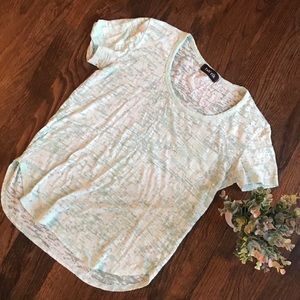 Fabrik mint green opaque t-shirt, size small